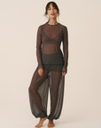 Calça Tulle Winter Flame