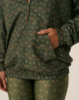 Jaqueta Windbreaker Paisley