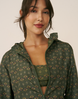 Jaqueta Windbreaker Paisley