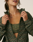 Jaqueta Windbreaker Paisley