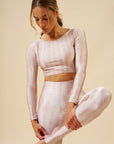 Calça Legging Slim Bloom