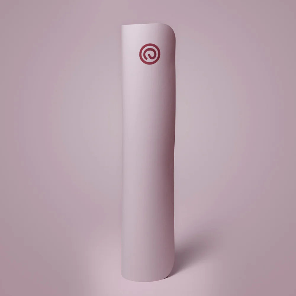 Tapete de Yoga em PU 5mm | Black Mat PRO Colors - ROSA | Ekomat