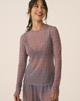 Blusa Tulle Pétala