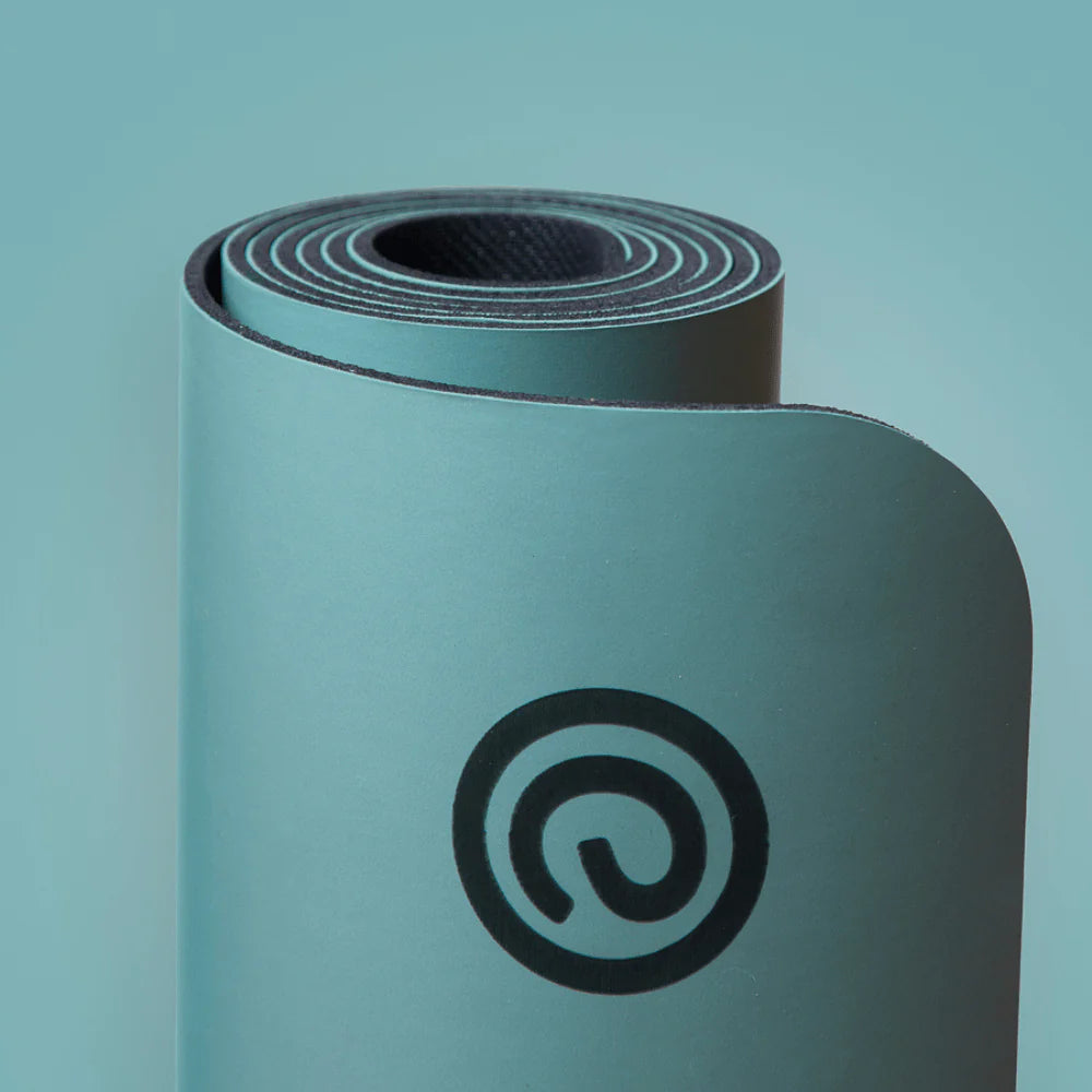 Tapete de Yoga em PU 5mm | Black Mat PRO Colors - AZUL | Ekomat