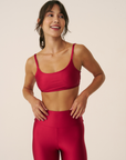 Top New Fit Garnet