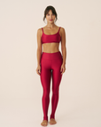 Calça Legging High Garnet
