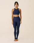 Calça Legging Slim Contour Navy