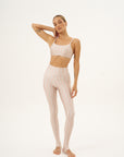 Calça Legging Slim Bloom