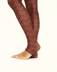 Calça Legging Slim Brisa Marrom
