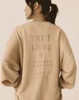 Moletom True Living Nude