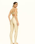 Calça Legging Slim Honey