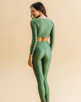 Calça Legging High Garden Green
