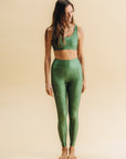 Calça Legging High Garden Green