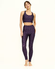 Calça Legging High Lucky Purple