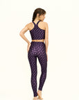 Calça Legging High Lucky Purple