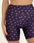 Shorts High Lucky Purple