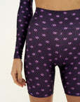 Shorts Slim Lucky Purple