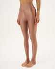 Calça Legging Slim Caramel Latte