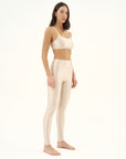 Calça Legging High Ivory