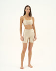 Shorts Slim Ivory