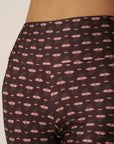 Calça Legging estampada High Miragem
