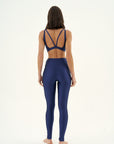 Calça Legging High Deep Blue