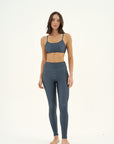 Calça Legging High Midnight Sun