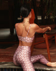 Calça Legging High Tropical Bird