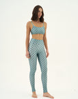 Calça Legging Slim Blue Sky