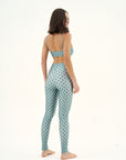 Calça Legging Slim Blue Sky