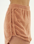 Conjunto Shorts Bird Caramelo