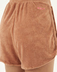 Conjunto Shorts Bird Caramelo