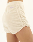 Conjunto Shorts Ancestral Off-White