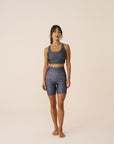Shorts Slim Blue Galaxy