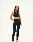 Calça Legging Slim Curve Black