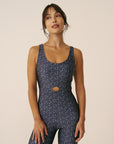 Jumpsuit Blue Galaxy