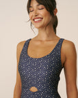 Jumpsuit Blue Galaxy