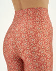 Calça Legging Slim Scarlet Flower