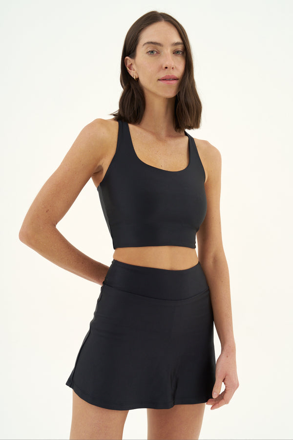 Saia Tennis Black