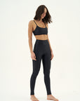 Calça Legging High Black