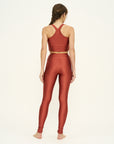 Calça Legging High Terracotta