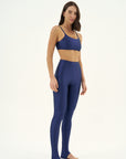 Calça Legging Slim Deep Blue