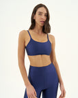 Top New Fit Deep Blue