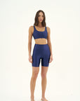 Shorts Slim Deep Blue