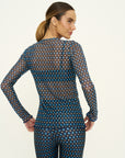 Blusa Tulle Midnight Sun