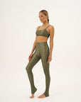 Calça Legging Slim Paisley
