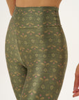 Calça Legging Slim Paisley