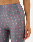 Calça Legging High Pétala