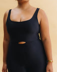 Jumpsuit Curve Black