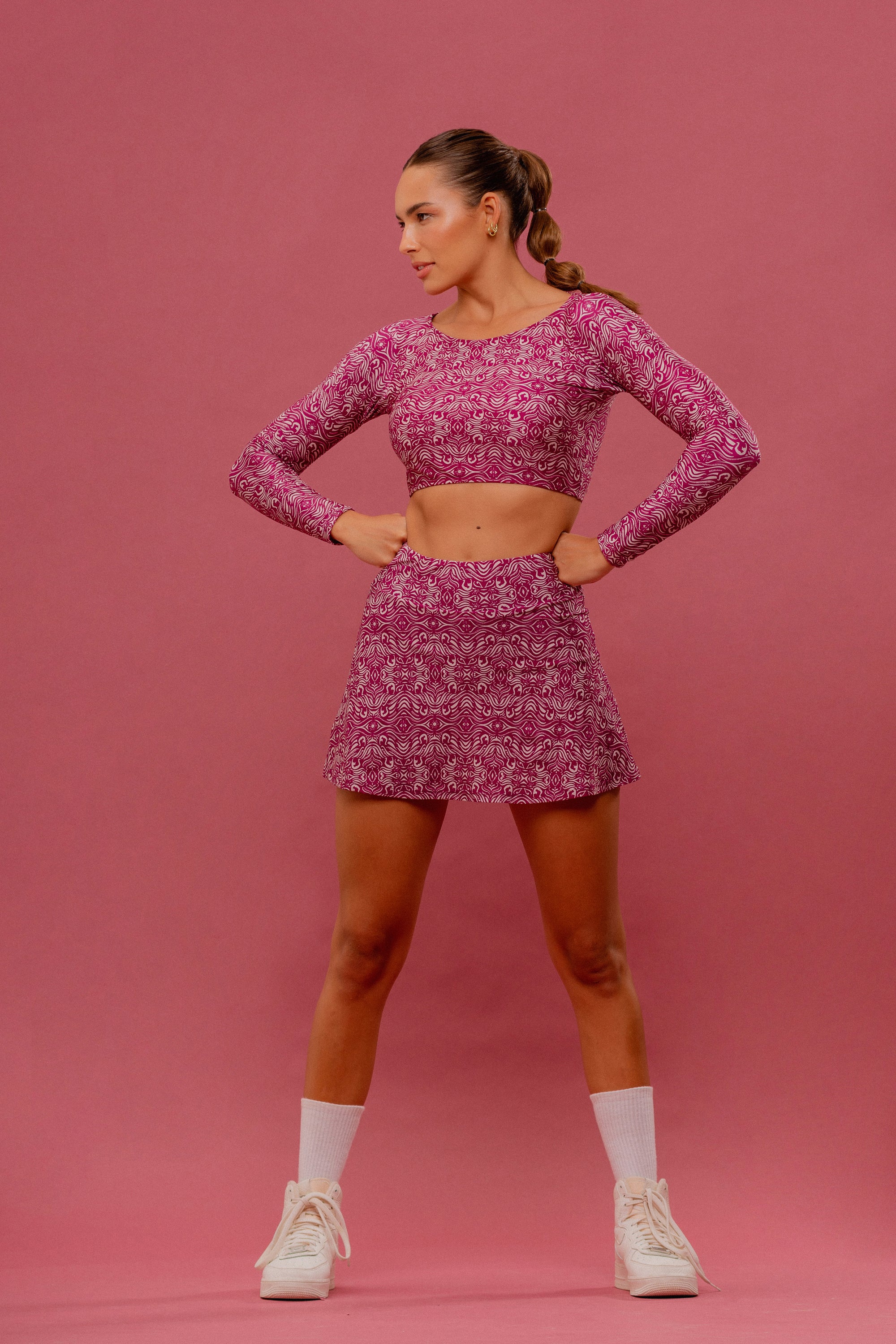 Saia Tennis Samadhi Rosa